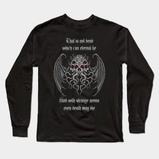 Cthulhu Is Not Dead - Azhmodai 2021 Long Sleeve T-Shirt